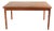 Large Rectangular Extendable Dining Table by Henning Kjaernulf for Vejle For Sale