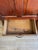 Large Antique 19th Century Oak Dark Wood Blanket Box Chest Coffer with Key Rustic Farmhouse For Sale - Image 12 of 15