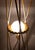 Vintage Italian Gold Art Floor Lamp from Mikado, 1970 For Sale - Image 9 of 10
