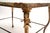 Vintage French Brass and Onyx Coffee Table, 1920 For Sale - Image 9 of 11