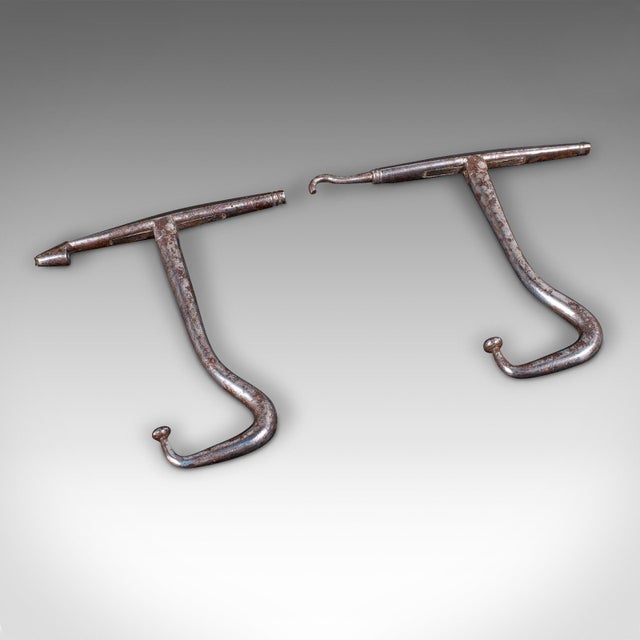 Antique Officer's Field Boot Jack, English, Oak, Campaign Shoe Pull, Georgian For Sale - Image 12 of 12