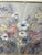 Large Signed Lee Reynolds Floral Still Life Painting in Original Brass Frame For Sale - Image 9 of 9