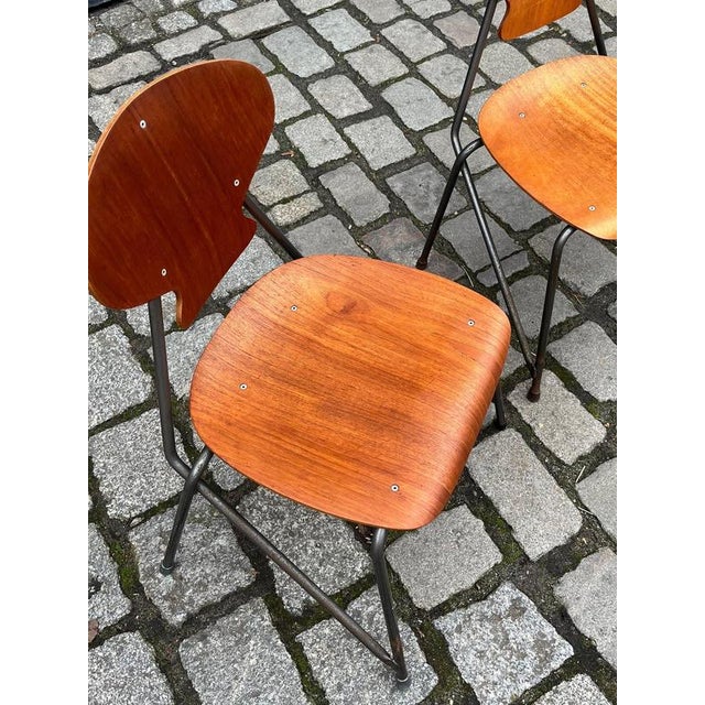 This set of two bentwood chairs is a rare find from the collaboration between Steen Eiler Rasmussen and Kai Lyngfeldt...