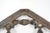 Antique Gothic Wrought Iron Window Grille Transom For Sale - Image 9 of 10