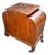 Art Deco Walnut Asprey "Elevette" Patent Mechanical Drinks Cabinet, Circa 1930s. For Sale