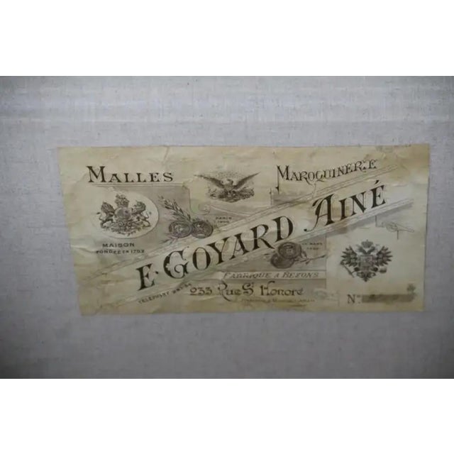 Hat Trunk by Goyard, 1920s For Sale - Image 15 of 18