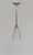 Art Deco French Art Deco Pendant Light by Hettier Et Vincent & Hanots 1930 France - 5 Available For Sale - Image 3 of 15