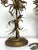 Gilt Sheaf of Wheat Table Lamps attributed to Hans Kögl, 1960s, Set of 2 For Sale - Image 12 of 16