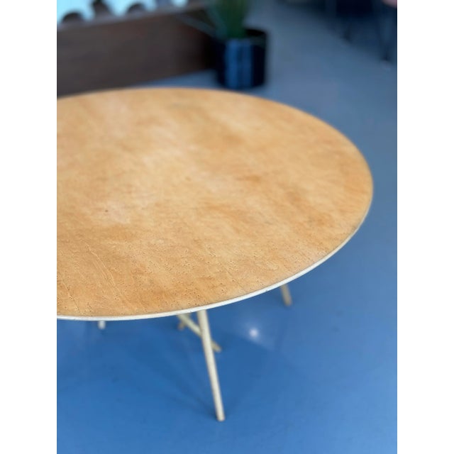 Wood 1993 “Toothpick” Coffee Table by Knoll Studio For Sale - Image 7 of 8