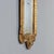 Goldenrod Small Gilded and Carved Wooden Mirror For Sale - Image 8 of 10