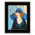 Late 20th Century Chapeau Blue, Itzchak Tarkay For Sale