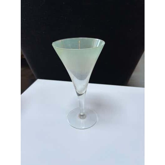 Mid 20th Century Mid 20th Century Dorothy Thorpe Mid-Century Modern Stemware Set, Glass, 15 Pieces For Sale - Image 5 of 12