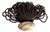 Vintage Monies Faux-Horn Bracelet by Gerda Lynggaard, 1990s For Sale