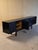 Wood Brutalist Belgian Black Lacquered Sideboard, 1970s For Sale - Image 7 of 17