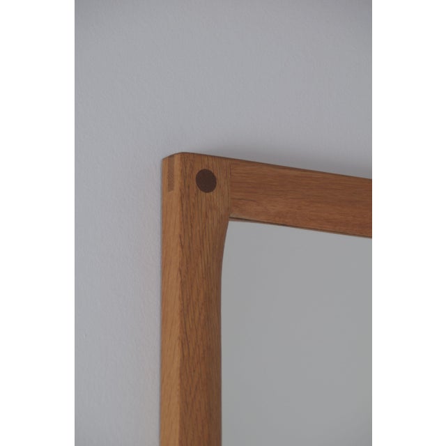 Tan Entrance Hall Set by Kai Kristiansen for Aksel Kjersgaard, 1960s, Set of 2 For Sale - Image 8 of 13