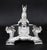 Antique Victorian Egyptian Revival Inkstand, 1890s For Sale - Image 9 of 18
