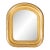 Antique Petite French Giltwood Louis Phillipe Mirror For Sale