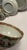 Antique Rose Medallion Porcelain China - Set of 8 Pieces For Sale - Image 6 of 8