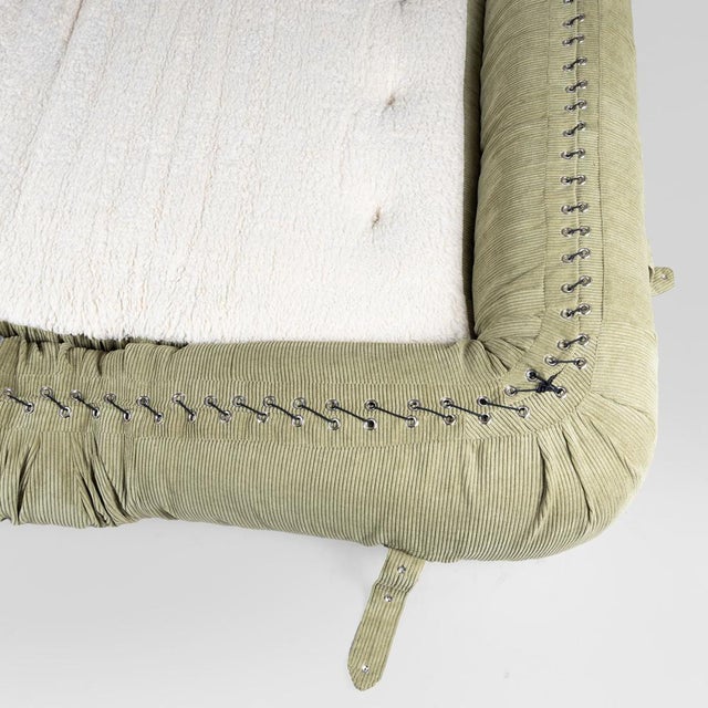 Green Amphibious Sofa-Bed by Alessandro Becchi for Giovannetti, 1970 For Sale - Image 8 of 18