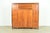 Louis Majorelle Style Antique French Art Nouveau Carved Burled Walnut Bibliotheque Bookcase Cabinet, Circa 1900 For Sale - Image 14 of 15