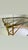 1970s Regency Style Faux Bamboo and Brass Coffee Table For Sale - Image 12 of 12