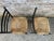 Mid 20th Century Rush Seat Dining Chairs - Set of 4 For Sale - Image 4 of 12