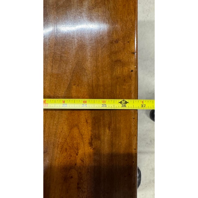 Early 1900’s Small Italian Dining Table With Extensions For Sale - Image 10 of 12