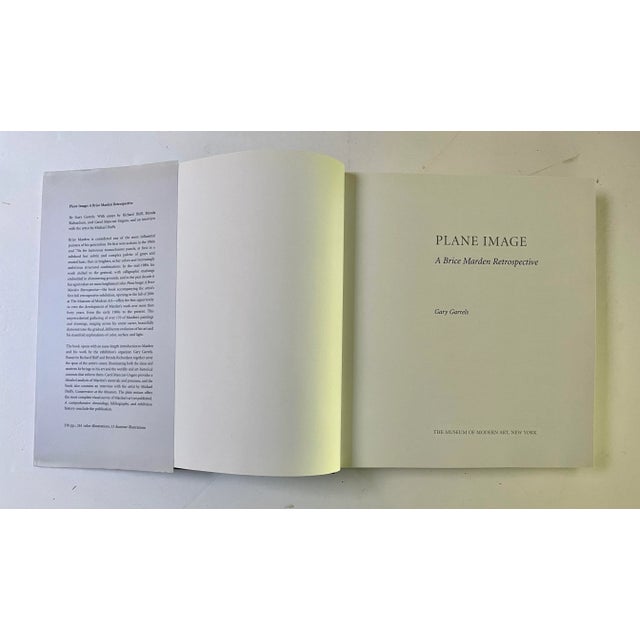 Plane Image. A BRICE MARDEN Retrospective. 330 pp., 261 color and 13 b&w illustrations. 4to, cloth. New York, Museum of...