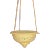 Mid Century Modern Italian-Style Studio Pottery Hanging Planter by Peggy Beaver For Sale