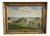 Rasmus Christiansen, Danish Fjord Landscape with Grazing Cattle, Oil on Canvas, 1920s For Sale