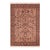 Shabby Chic Floral 1990's Pak-Persian Taupe/Blue Wool Rug - 6'2'' X 9'4'' For Sale