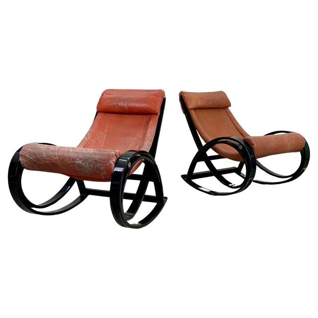 Set of Sgarsul Armchairs attributed to Gae Aulenti for Poltronova, Italy, 1960s For Sale - Image 17 of 17