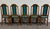 Late 20th Century Vintage Mission Arts & Crafts Oak Dining Chairs - Set of 5 For Sale - Image 5 of 10