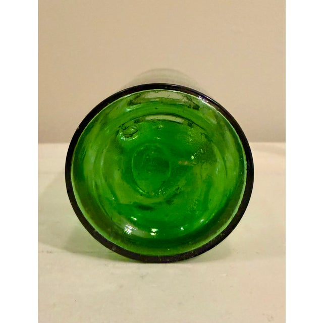 Colorful Vintage Bottles, Set of 3 For Sale - Image 4 of 9