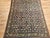 Antique Karabagh Gallery Rug, Hand-Knotted Wool, Allover Geometric Pattern, Navy & Tan, 7' X 14' For Sale - Image 10 of 17