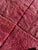 Moroccan Checkered Pink Wool Rug For Sale - Image 12 of 14