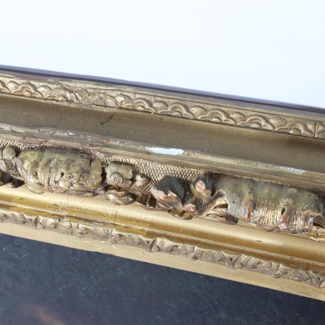 Oil on Canvas Portrait of a Maiden by Grant in Newcomb Macklin Attr Frame C1890 For Sale - Image 11 of 14