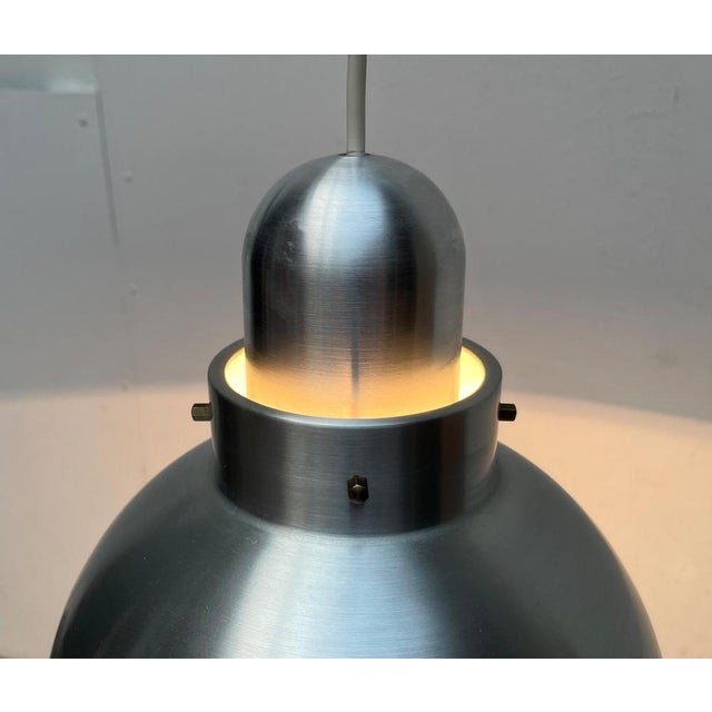 Mid-Century Space Age Minimalist Aluminum Pendant Lamp, 1960s For Sale - Image 14 of 18