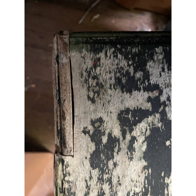 19th C Adirondack Handmade Cabin Shabby Chic Twig Vine Plant Stand Lamp Table For Sale - Image 11 of 18