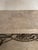 Vintage Cast Iron Console Top Stone French For Sale - Image 9 of 12