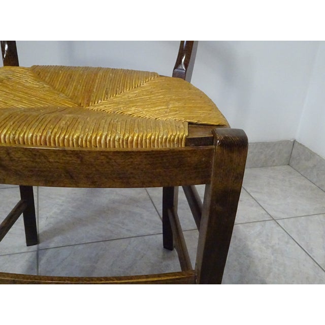 Wooden Chairs from Baumann, 1980s, Set of 3 For Sale - Image 9 of 18
