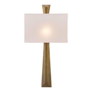 Currey & Company Arno Brass Wall Sconce For Sale