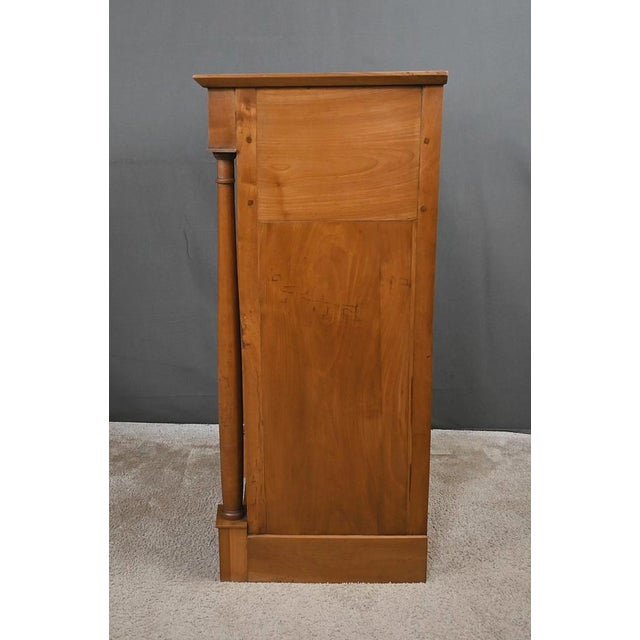 Empire Cherrywood Living Room Cabinet, 19th Century For Sale - Image 11 of 14