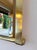 1970s Brass Mirror Pink Copper Glass by Luciano Frigerio, Italy, 1970s For Sale - Image 5 of 13