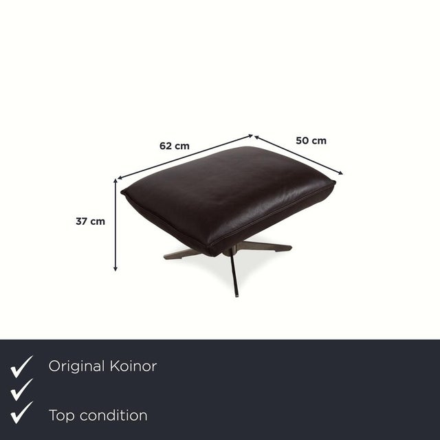 Here you'll find the perfect complement to your Koinor seating arrangement or an elegant standalone piece that combines...