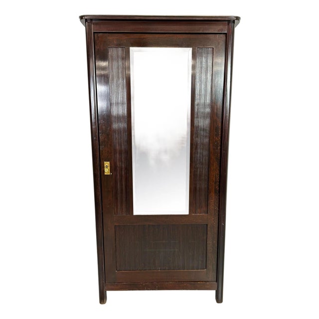 Jugendstil Wardrobe from Thonet, 1890s For Sale