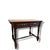 Mahogany, Pine and Oak Console Table with Drawers For Sale - Image 5 of 10