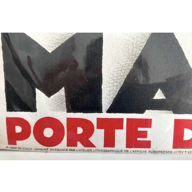 Modern Roger Brodems, Marseille, Lithograph For Sale - Image 3 of 6