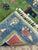 1980s Afghan War Pictorial Wool Rug 2’ X 2’11” For Sale - Image 5 of 5