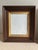 Mid-Century Modern Pair Antique Eastlake Walnut & Gilt Picture Frame Fits 8x10 For Sale - Image 3 of 10
